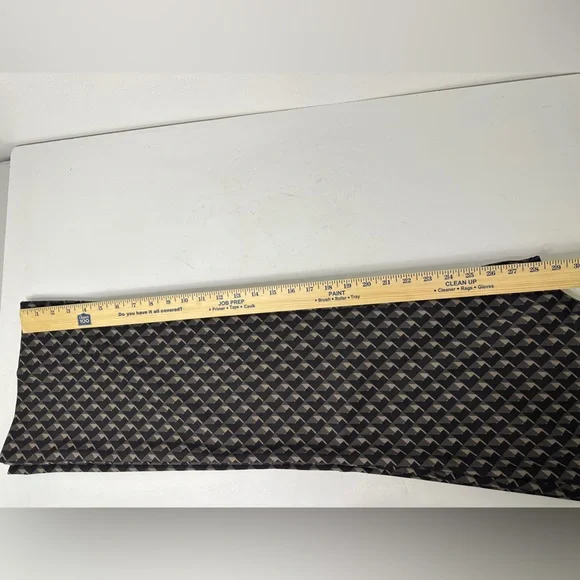 MAC Jeans Flare - Pine Tree Print Pullon Dress Pants sz 40 or size large‎ - Picture 10 of 11